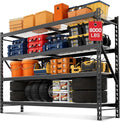 WORKPRO 8000LBS Storage Shelves, Heavy-Duty Metal Shelving Unit, Adjustable by WORKPRO