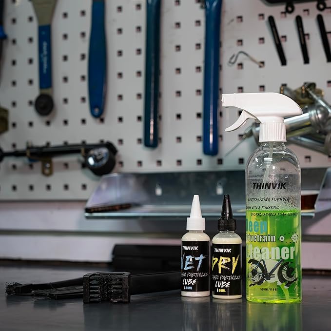 Thinvik Bike Lube and Cleaner Set - Image 8