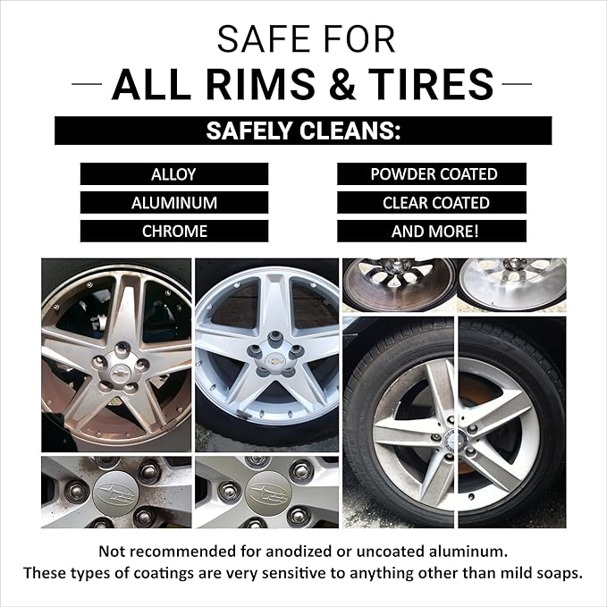 CAR GUYS Wheel Cleaner 1 Gallon Refill | Effective Rim and Tire Cleaner | Safe - Image 5