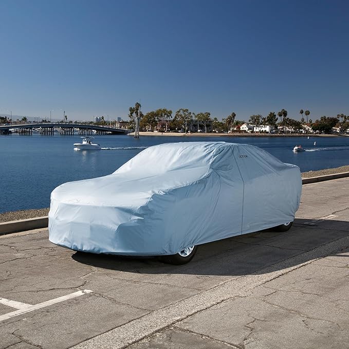 iCarCover Premium Car Cover for 1977-1981 Pontiac Bonneville 2-Door, 4-Door - Image 7