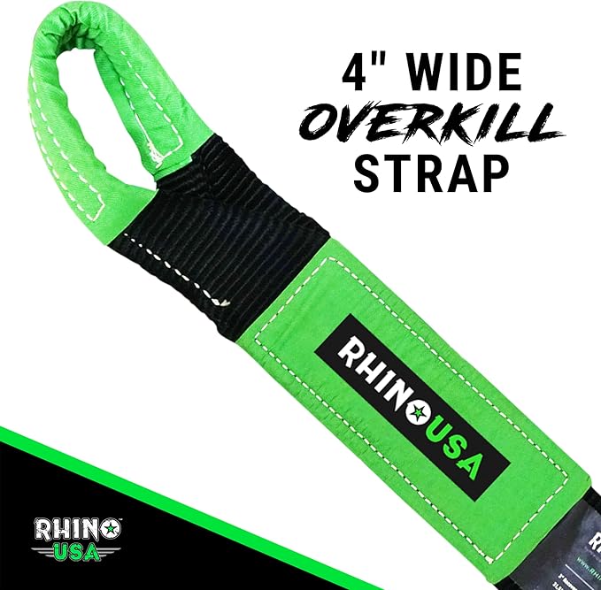 Rhino USA Recovery Tow Strap - Image 2
