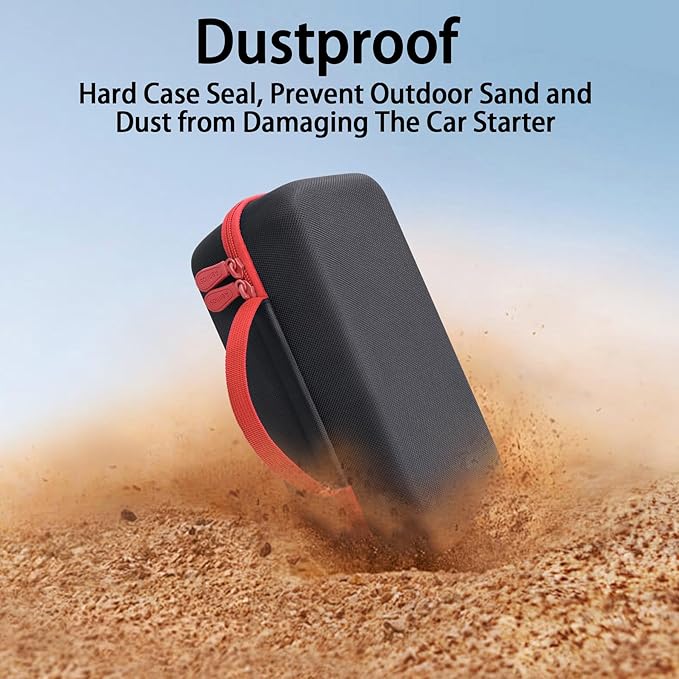 Aenllosi for HULKMAN Alpha85/Alpha85S/Alpha Pro Jump Starter Hard Carrying Case - Image 6