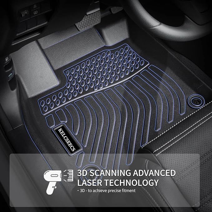 KELCSEECS Floor Mats Custom for Honda Civic & Civic Si 2012-2015 Only Sedan Car - Image 4
