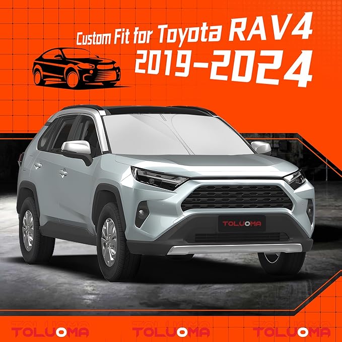 Custom Fit Windshield Sun Shade - Image 7