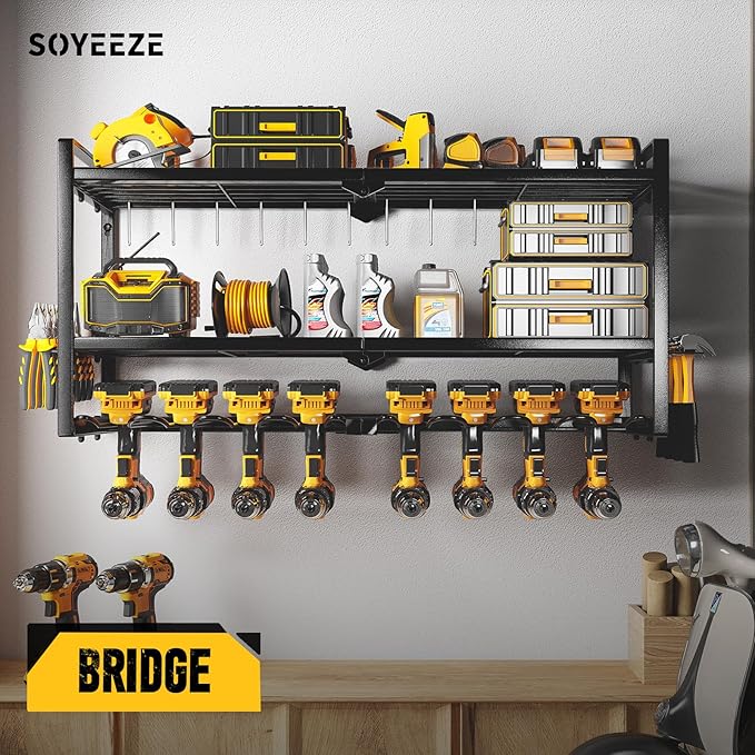 SOYEEZE Power Tool Organizer - Image 6