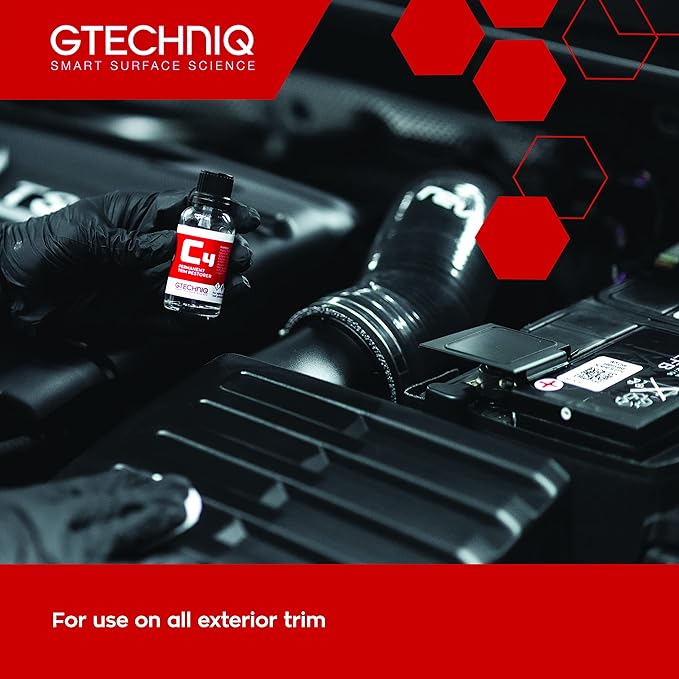 Gtechniq C4 Permanent Trim Restorer 15ml - Image 4