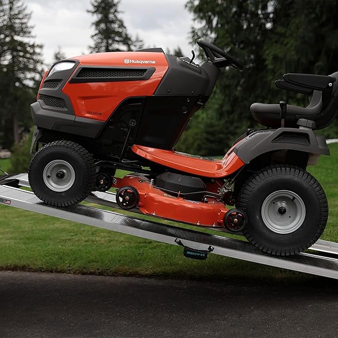 EZ-ACCESS Traverse 4 Foot Durable Aluminum Singlefold Edgeless Curbless - Image 2