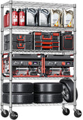 IZEUK 5-Tier Storage Shelving Unit by Unknown