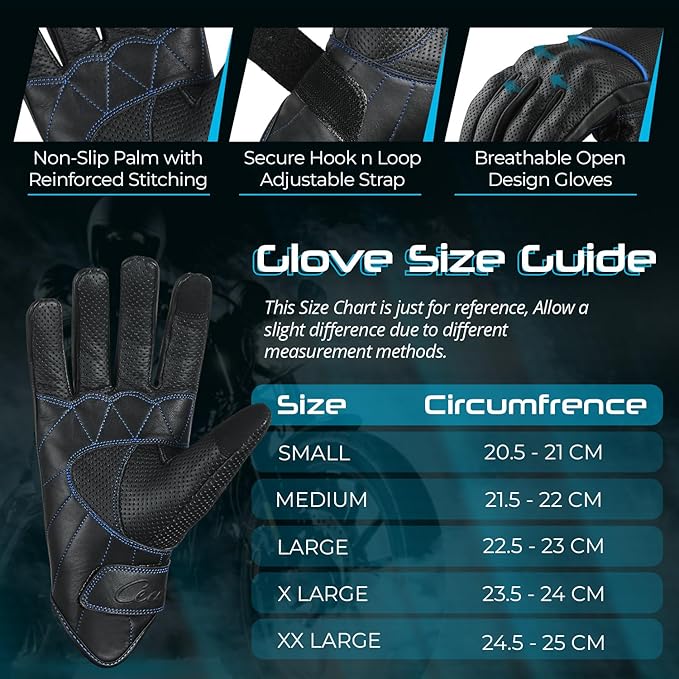 aasportx Motorcycle Gloves - Image 6