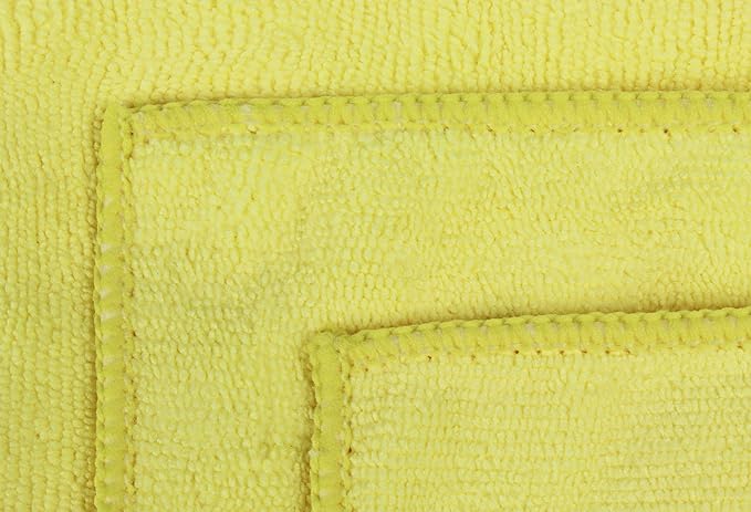 Eurow 300 GSM Microfiber Cleaning Towels, Streak-Free, Ultra Absorbent Cloths - Image 2