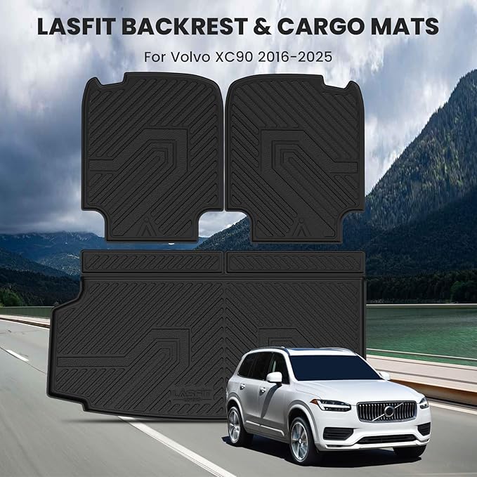 LASFIT Trunk Mat & Backrest Mat - Image 2