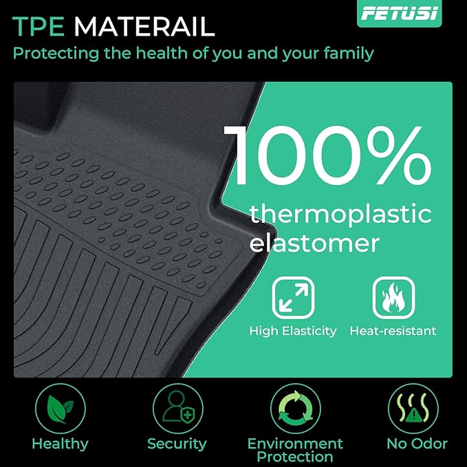 Floor Mats & Cargo Liner Set Custom Fit - Image 3