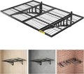 2x3ft Adjustable Rail Wall Garage Storage Shelf, Tool Room, Supermarket Wall by Unknown