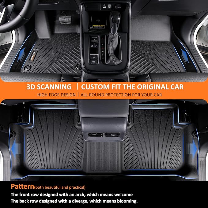 Binmotor-Custom Fit Floor Mats & Cargo Liner - Image 2