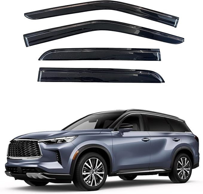 KPY Window Visor Compatible by KPYBizConnect