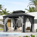 Aoxun 10' X 12' Hardtop Gazebo by Aoxun