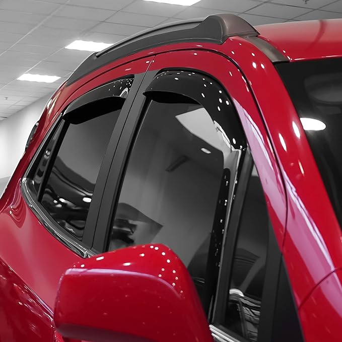 Voron Glass in-Channel Extra Durable Rain Guards - Image 2