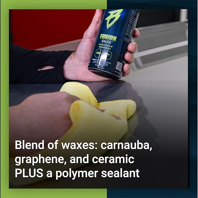 Platinum Fusion Sauce, Graphene & Ceramic Car Wax Blend - Image 5