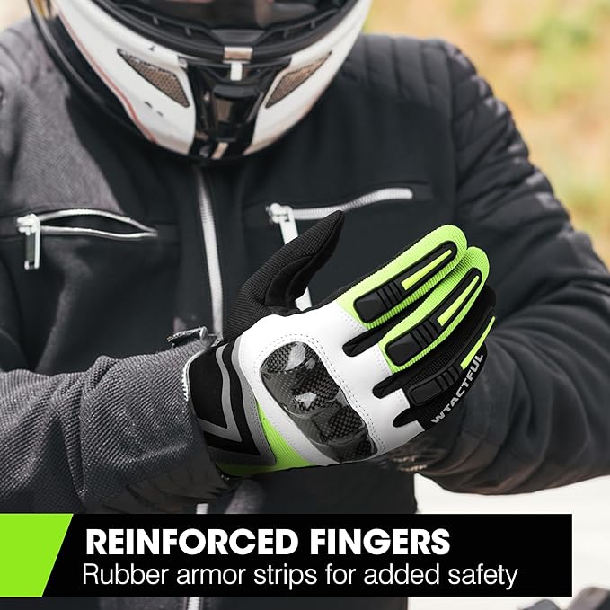 WTACTFUL Lightweight Motorcycle Gloves - Image 7