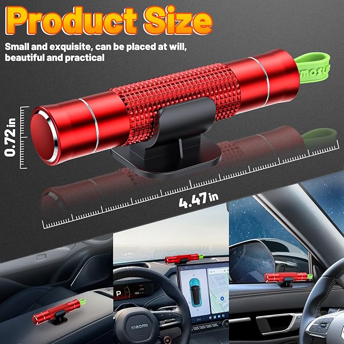 Safehammer - Safe Hammer Glass Breaker Under Water, Upgraded Antiskid, Car - Image 5