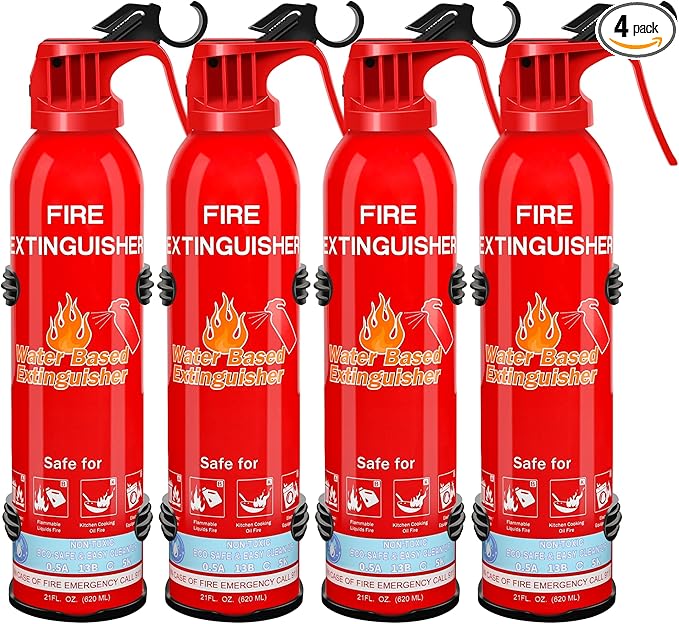 Fire Extinguisher for Home by Ziqianhard-Enjoylifewithus