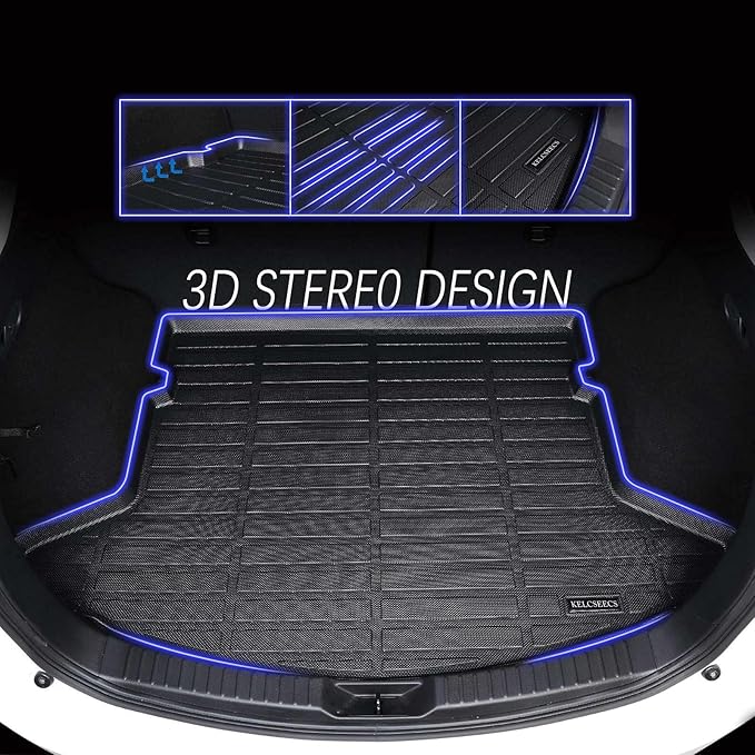 KELCSEECS All Weather Floor Mats & Cargo Liner Custom - Image 9