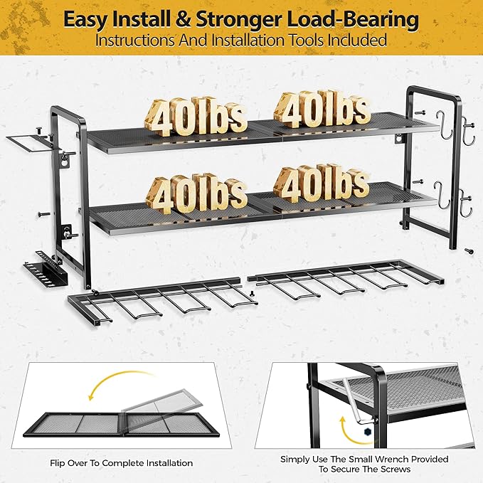 LBT Power Tool Organizer Wall Mount - Image 5