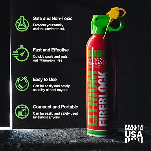 Lithium-Ion Fire Extinguishing Gel - Image 4