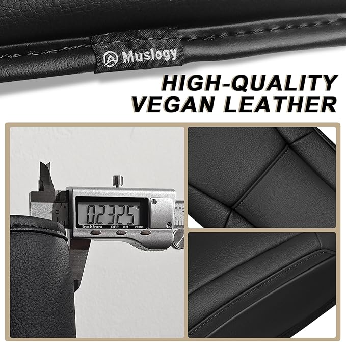 Muslogy Center Console Armrest Cover Compatible - Image 3