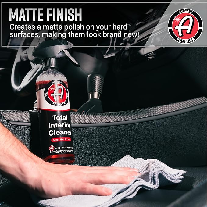 Adam's Polishes Total Interior Cleaner & Protectant, Quick Detailer & SiO2 - Image 7