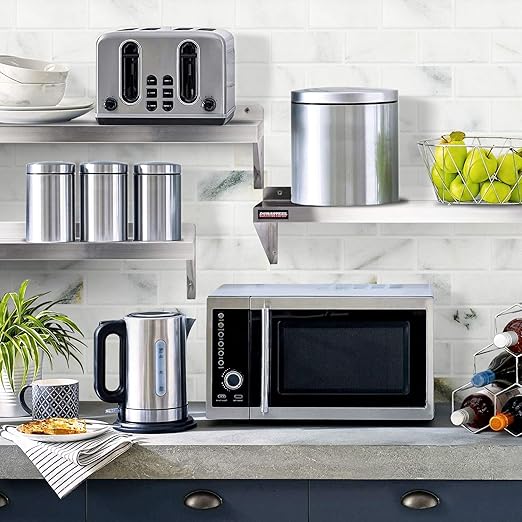 DuraSteel Stainless Steel Wall Shelf - Image 8
