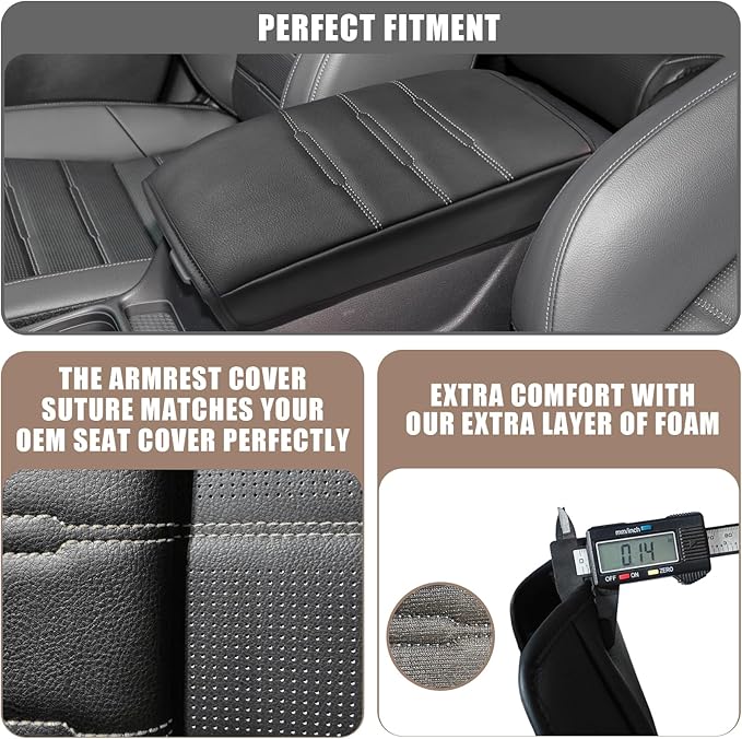 Muslogy Center Console Cover Compatible - Image 4