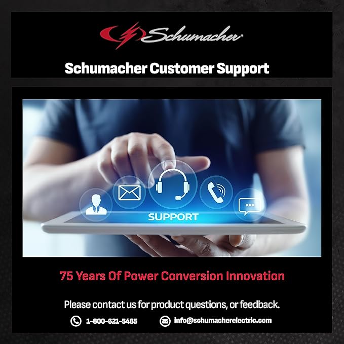 Schumacher Electric Car Battery Jump Starter & Portable Power Station - Image 6