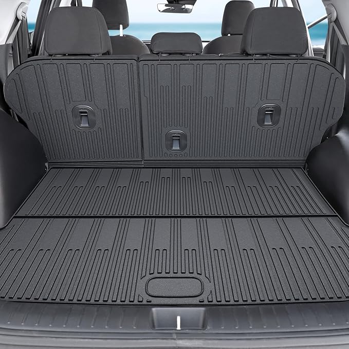 Floor Mats Set for 2023-2025 2026 Kia Sportage Gas, Full Coverage All Weather - Image 5