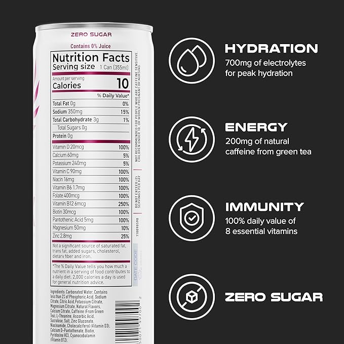 PHX Hydration Energy Drink - Image 2