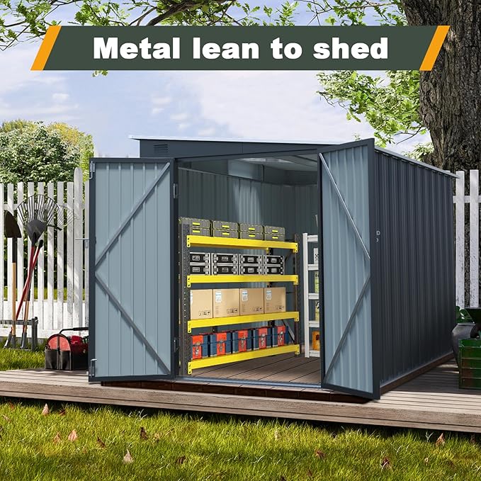 6x8FT Outdoor Storage Shed - Image 2