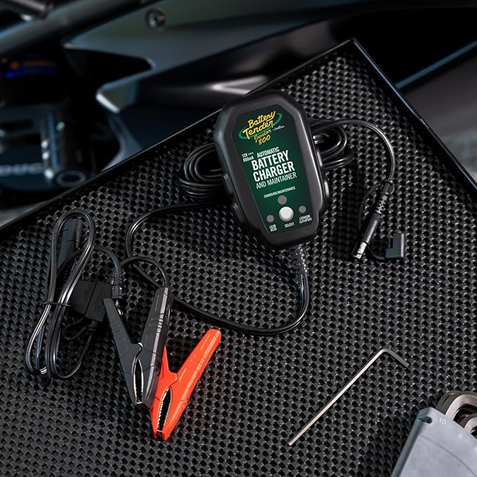 Battery Tender Junior 12V, 800mA Battery Charger and Maintainer - Image 7