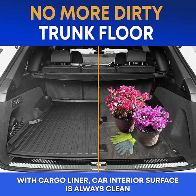 Premium Cargo Liner for Audi Q7 SQ7 2018-2025 - Image 5
