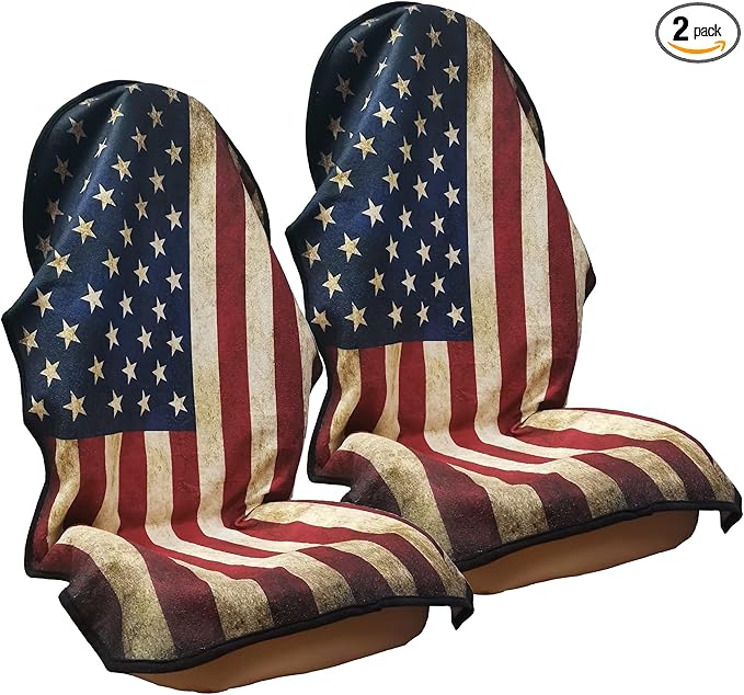 Car Seat Cover Protector Front Seats, by LoyaGour
