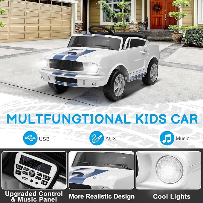 Winado Licensed Shelby Electric Car - Image 2
