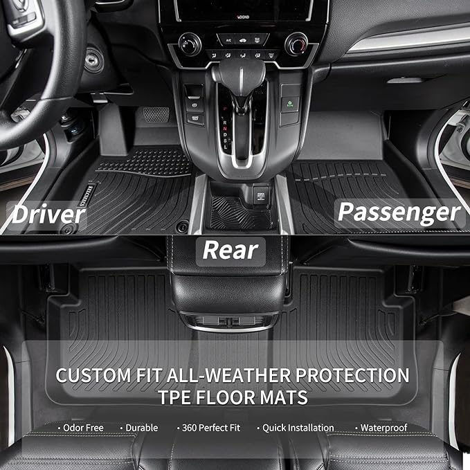 KELCSEECS Floor Mats Custom for 2025 2024 2023 Kia Sportage Hybrid Not Fit - Image 2