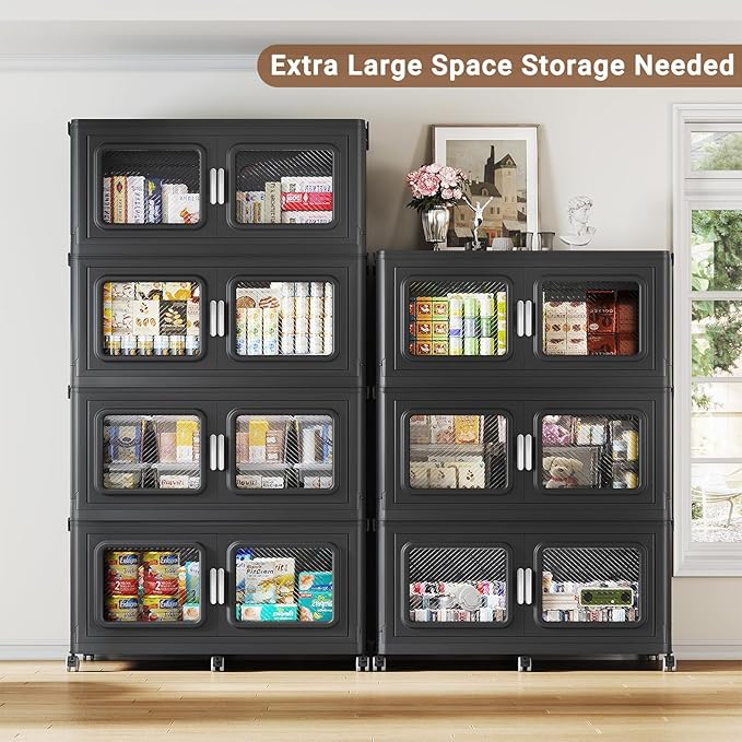 300 Qt Stackable Storage Bin - Image 3