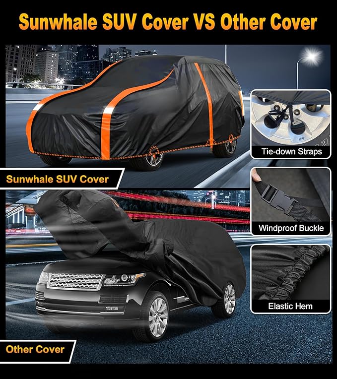 Car Cover Waterproof All Weather - Image 5