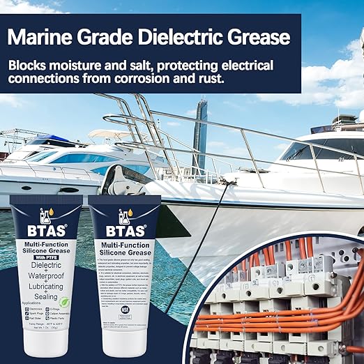 Dielectric Grease for Electrical Connectors Automotive Spark Plug Boot Battery - Image 3