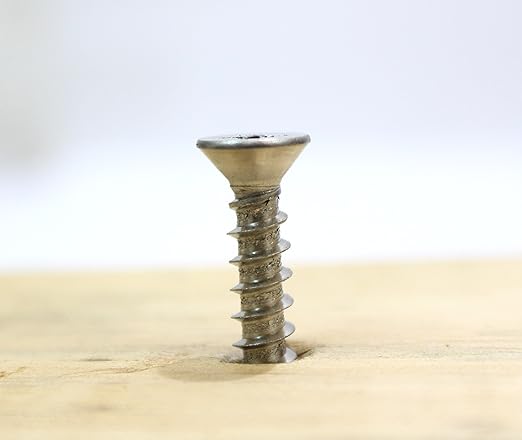 Bolt Dropper #8 X 1-1/2'' Stainless Steel Flat Head Phillips Wood Screw - Image 5