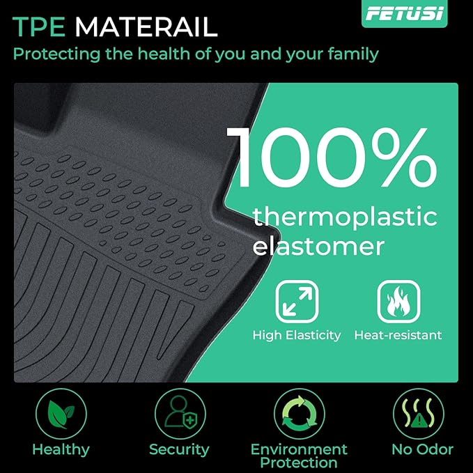 Floor Mats & Cargo Liner Set Custom Fit - Image 3