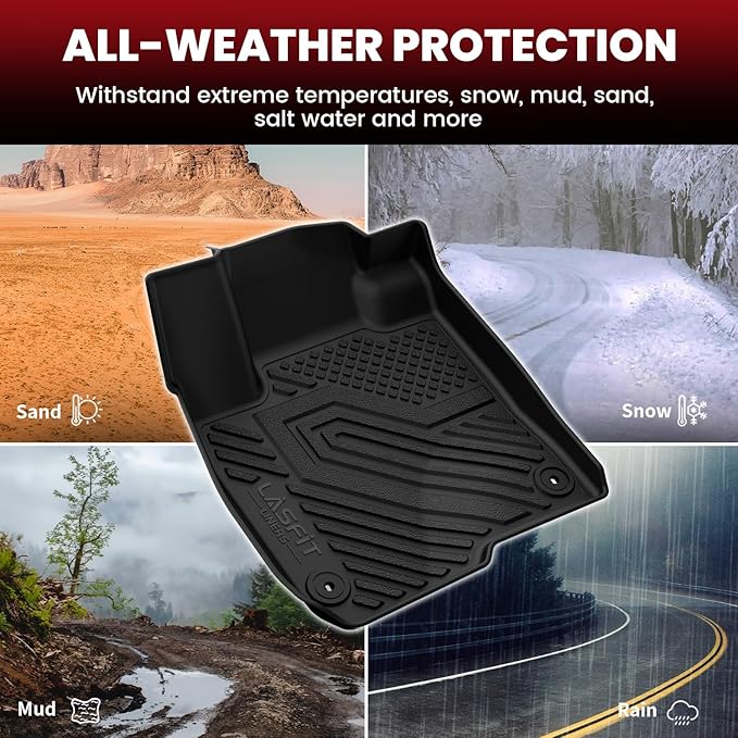 LASFIT Floor Mats & Cargo Liner - Image 7