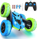 Remote Control Car for 6-12 Year Old Double Sided 360°Rotating 4WD RC Cars by Hamdol