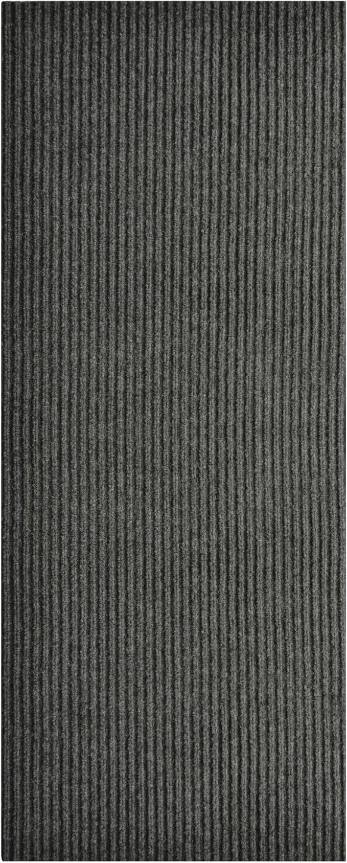 iCustomRug Spartan Weather Warrior Indoor/Outdoor Utility Ribbed Carpet Runner - Image 3