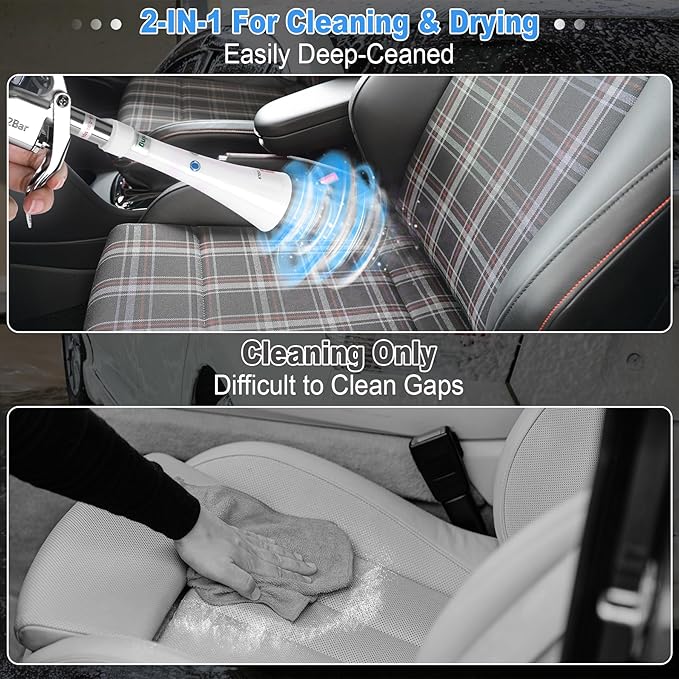 Air Blow Gun Car Detailing Dry Cleaning Air Gun - Image 5